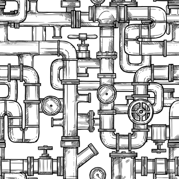 sketch-pipes-system-seamless-pattern_1284-9344-1 sketch-pipes-system-seamless-pattern_1284-9344-1