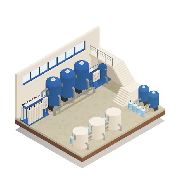 water-cleaning-facility-isometric-composition_1284-23785 water-cleaning-facility-isometric-composition_1284-23785